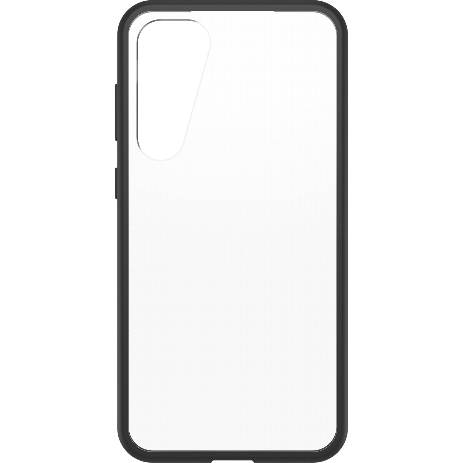 REACT GALAXY S23+ TRANSPARENTE/NEGRO (77-91303)