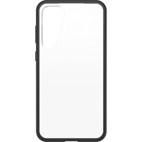 REACT GALAXY S23+ TRANSPARENTE/NEGRO (77-91303)