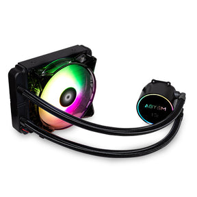 ABYSM COOLER CPU LIQUID ARTIC BLACK 120 ARGB