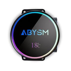 ABYSM COOLER CPU LIQUID ARTIC BLACK 120 ARGB