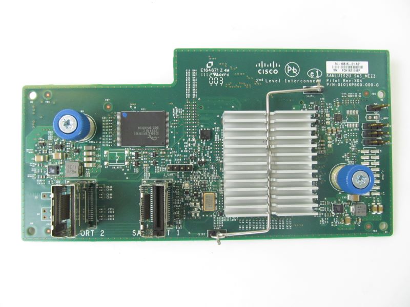 Cisco - Controlador de armazenamento (RAID) - 8 Canal - SATA 6Gb/s / SAS 6Gb/s - RAID (expansão de disco rígido) 0, 1, 10 - para UCS C240 M3 (UCSC-RAID-MZ-240=)