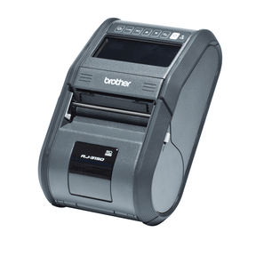 Brother RuggedJet RJ-3150 - Receipt Printer - Direct Thermal - Roll (8 cm) - 203 dpi - up to 127 mm/sec - USB 2.0, Wi-Fi(n), USB Host, Bluetooth 2.1 EDR - Peeler