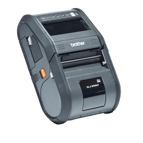 Brother RuggedJet RJ-3150 - Receipt Printer - Direct Thermal - Roll (8 cm) - 203 dpi - up to 127 mm/sec - USB 2.0, Wi-Fi(n), USB Host, Bluetooth 2.1 EDR - Peeler