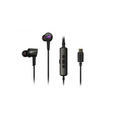 ASUS ROG Cetra II - In-ear headphones with microphone - in-ear - with cable - active noise canceling - USB-C - black