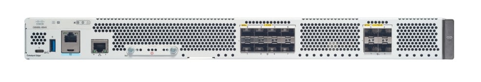 Cisco Catalyst 8500L-8S4X - Switch - 4 x 1 Gigabit / 10 Gigabit SFP+ + 8 x 1000Base-T - rail mountable (C8500L-8S4X)