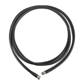 HPE Aruba - Cable de antena - Conector tipo N(M) a conector tipo N(M) - 1 m - para HPE Aruba AP-584, AP-585, AP-587, AirMesh MSR4KP (JW068A)
