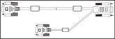 ELO CABLE KIT Y CABLE FOR IDS CABL