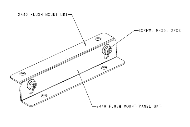 ELO-2440L-PCAP-FLUSHMOUNT-BKT-RACCS