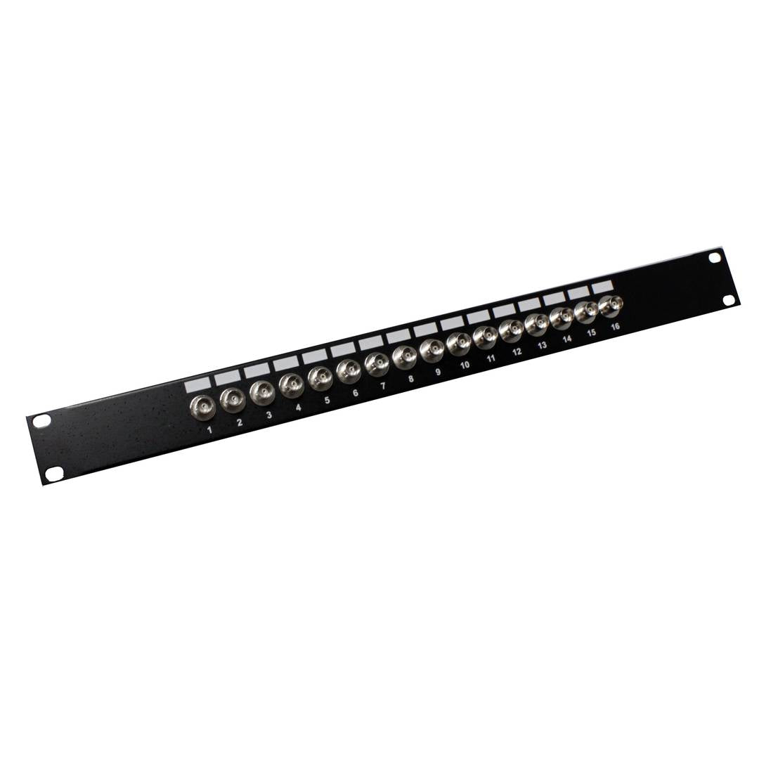 Cisco T1/E1 - Drop Panel - BNC - for ASR 903 (PANEL-16-BNC=)