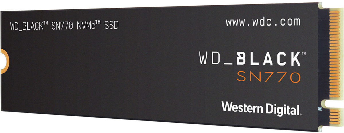 WD BLACK SN770 NVME SSD 1TB INT