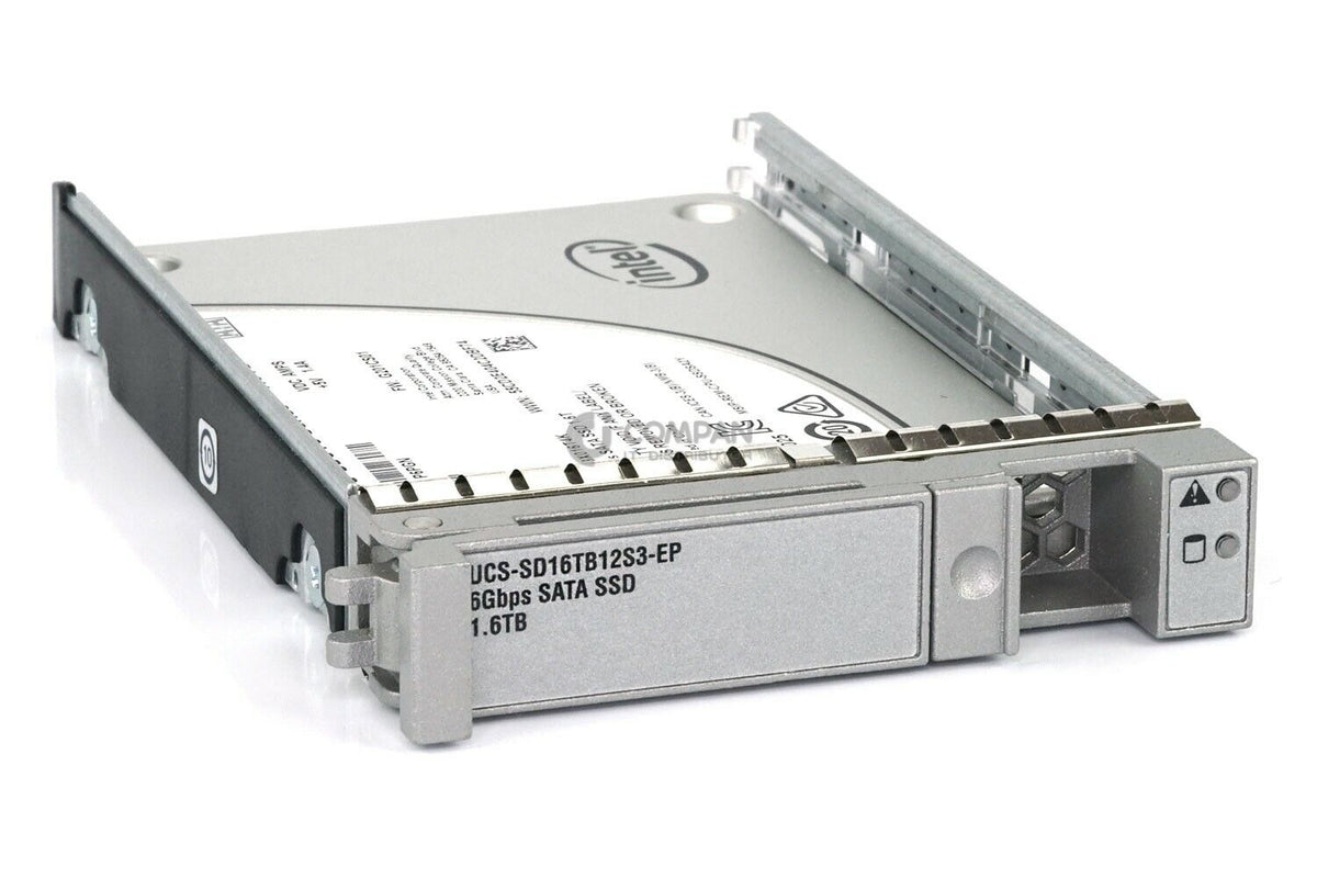 Cisco Enterprise Performance - Solid State Drive - 1.6TB - Hot-swappable - 2.5" - SATA 6Gb/s - for UCS B200 M4, Smart Play 8 B200, SmartPlay B200 M4, SmartPlay Select B200 M4