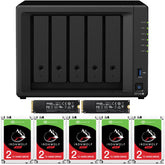 K/Kit of DS1520+with 10TB 5x2Tb Seagate