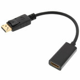 AMD - Adaptador de pantalla - DisplayPort macho a HDMI hembra - Pasivo (199-999554)