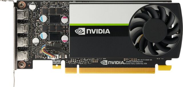 NVIDIA T1000 8GB 4mDP GFX