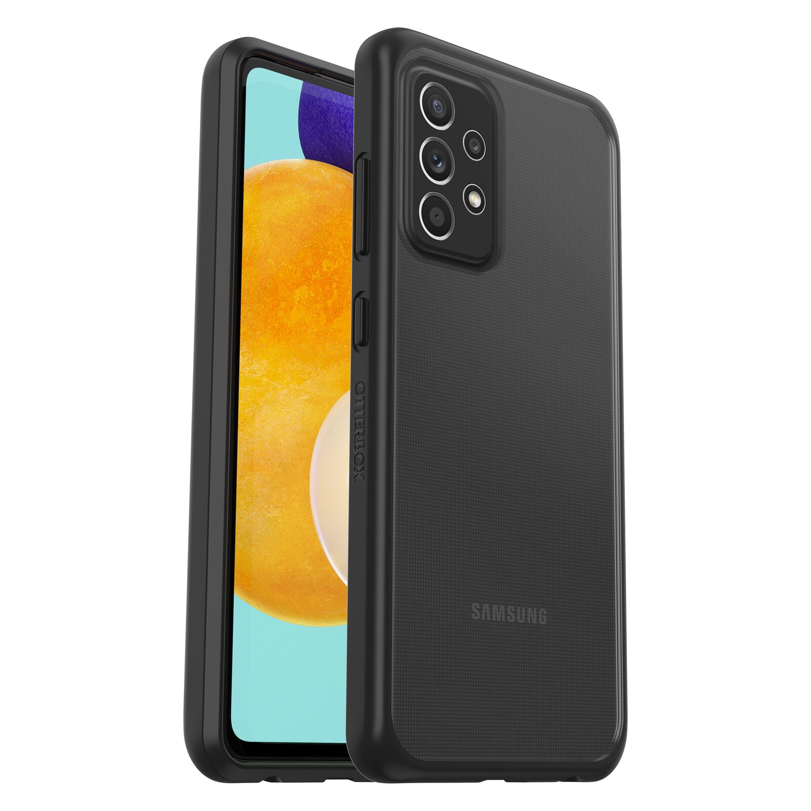 OTTERBOX REACT A52/A52 5G BLACKACCS