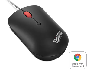 THINKPAD USB-C WIRED COMPACT MOUSE (4Y51D20850)