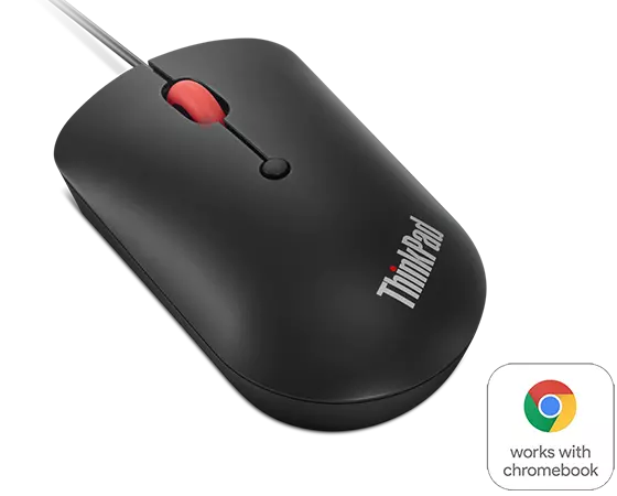 THINKPAD USB-C WIRED COMPACT MOUSE (4Y51D20850)