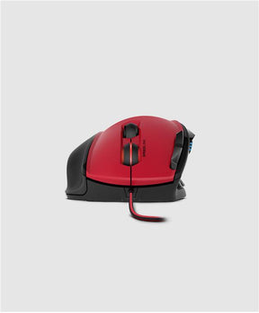 SCELUS Gaming Mouse, black-red