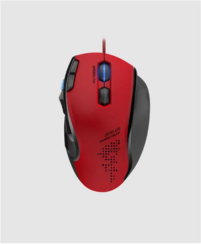 SCELUS Gaming Mouse, black-red