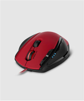 SCELUS Gaming Mouse, black-red