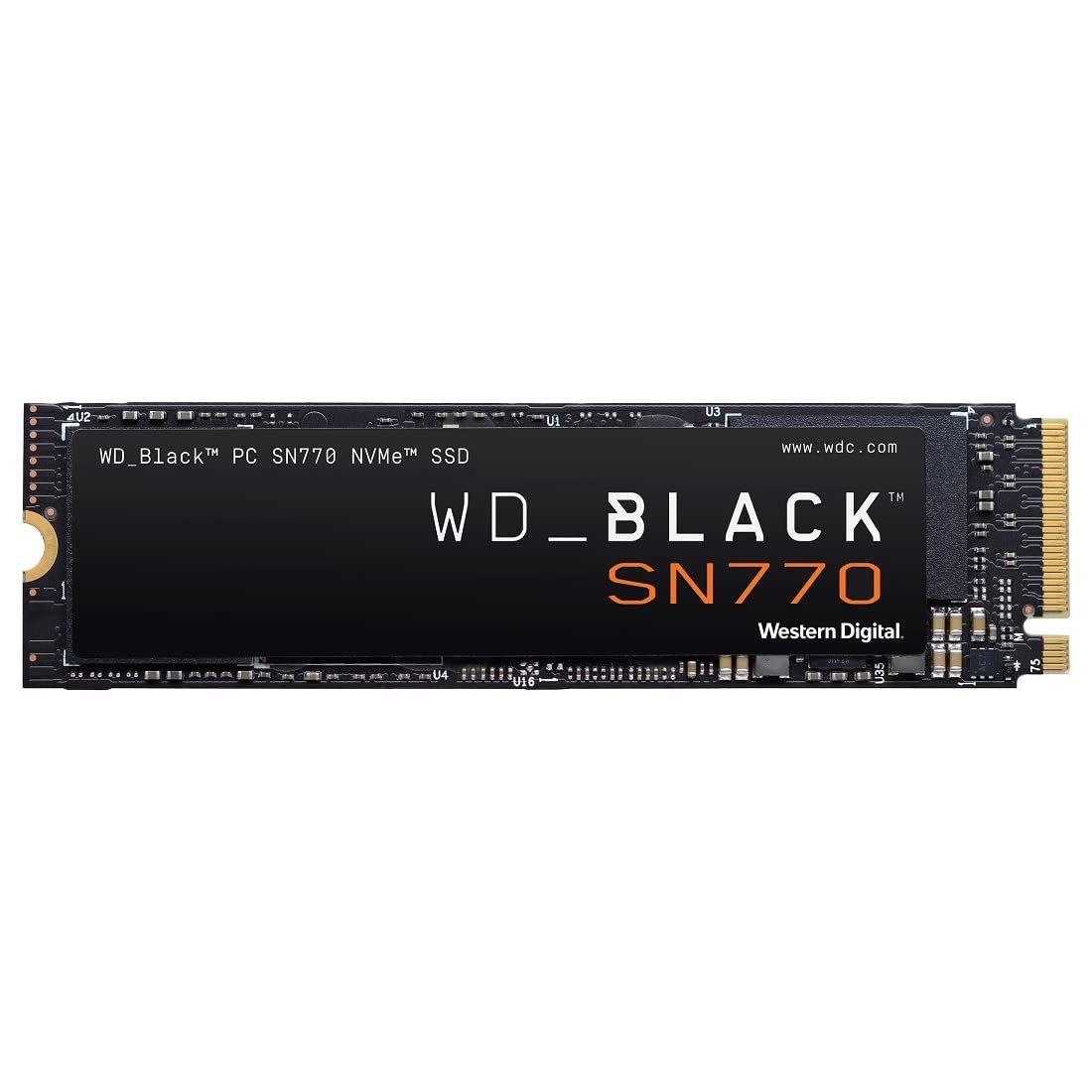 WD BLACK SN770 NVME SSD 500GB INT