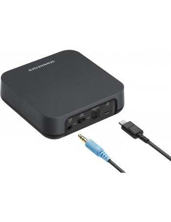 Sennheiser BT T100 - Wireless Bluetooth Audio Transmitter - Black - for Sennheiser HD1 Free, CX 6.00BT, SPORT