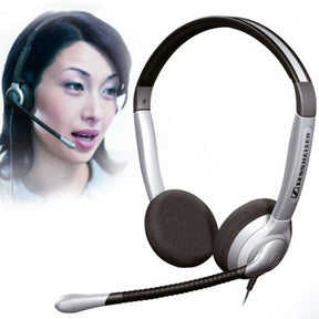 SH 350 MICROAURICULAR BIAURAL