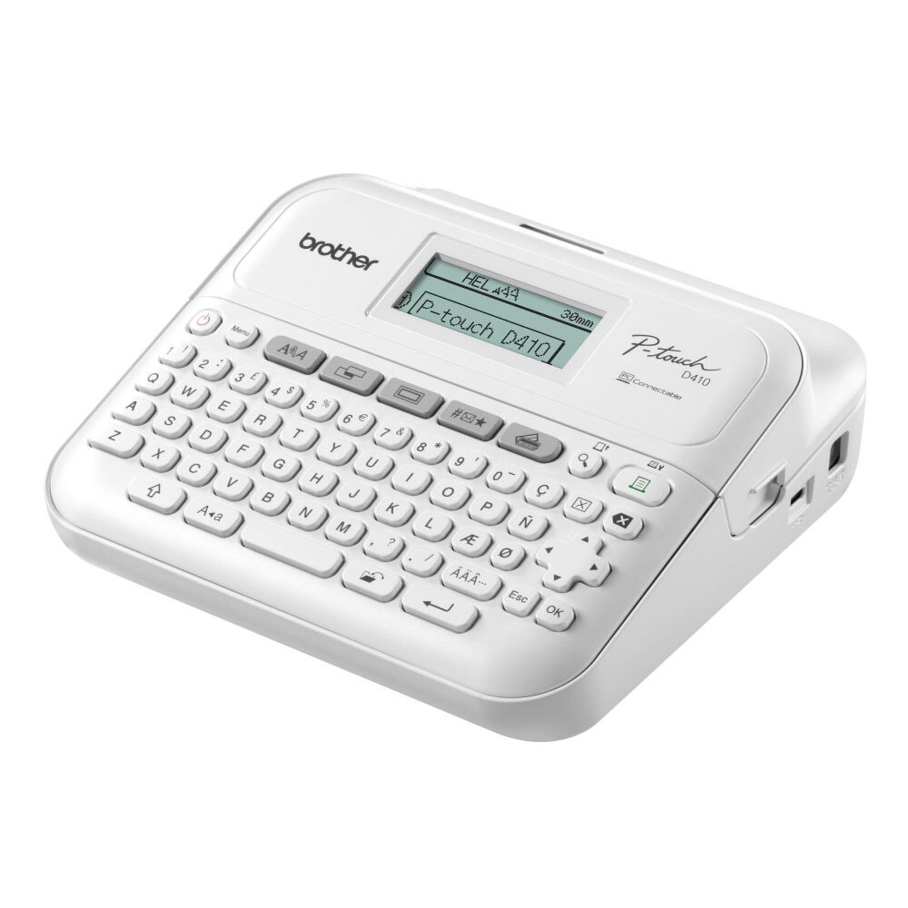 PTD410 Electronic label maker