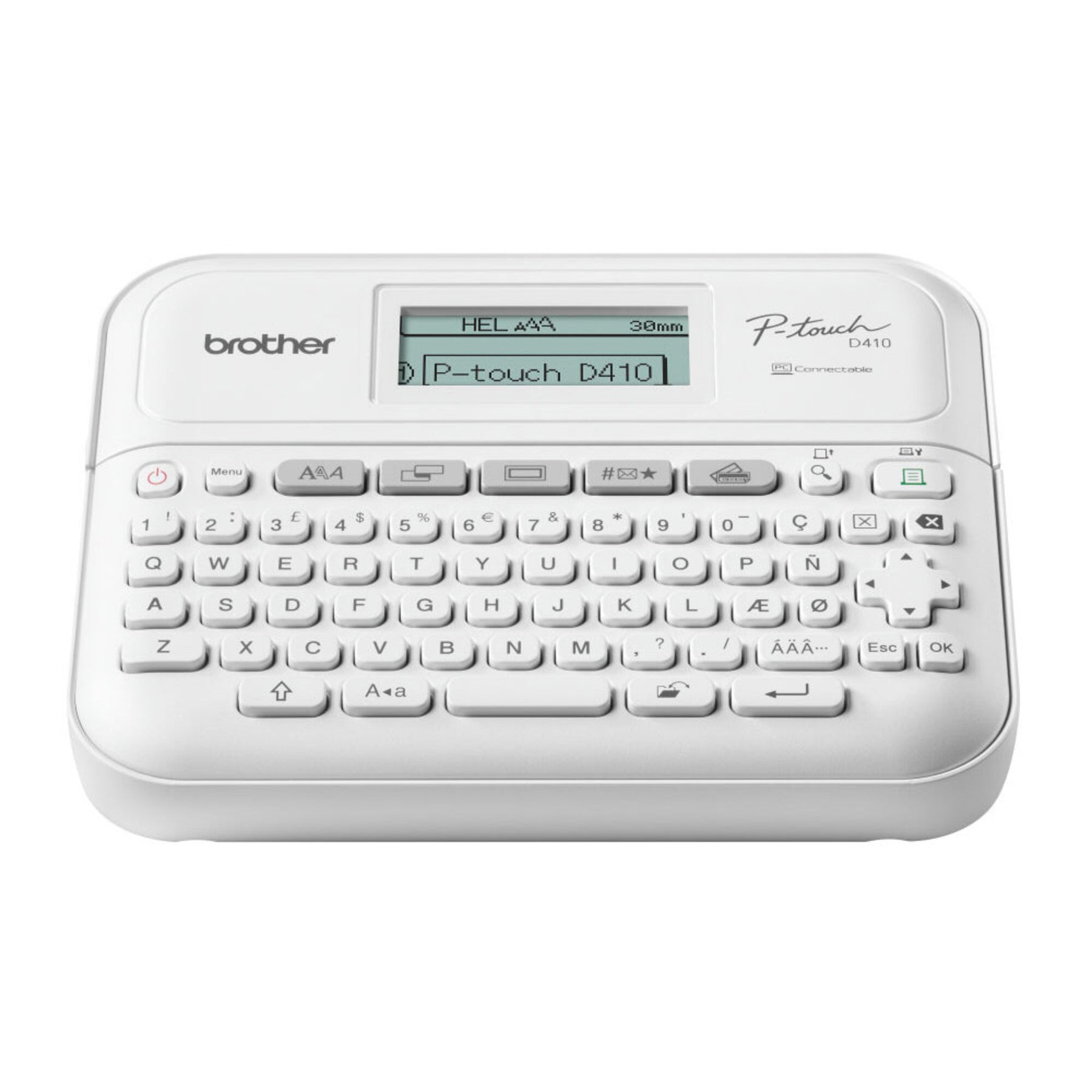 PTD410 Electronic label maker