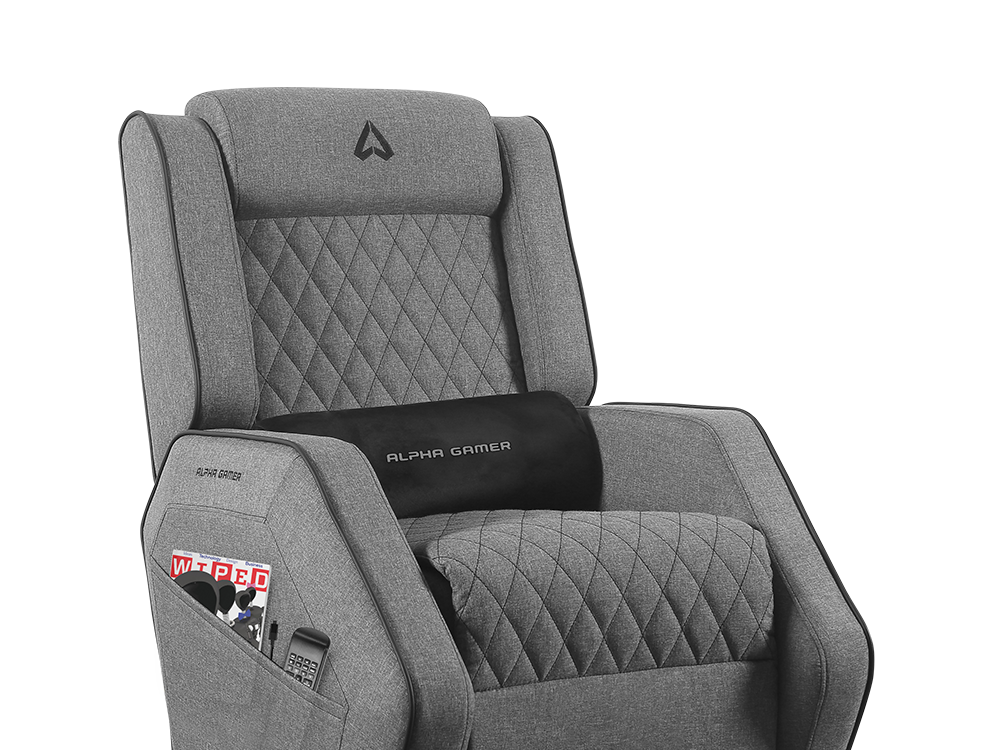 Alpha Gaming Terion Armchair - 4 Colors