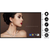 BenQ ST4301K - Pantalla LCD de la serie Smart Signage de clase diagonal de 43" con retroiluminación LED - Señalización digital - 4K UHD (2160p) 3840 x 2160 - Luz LED directa