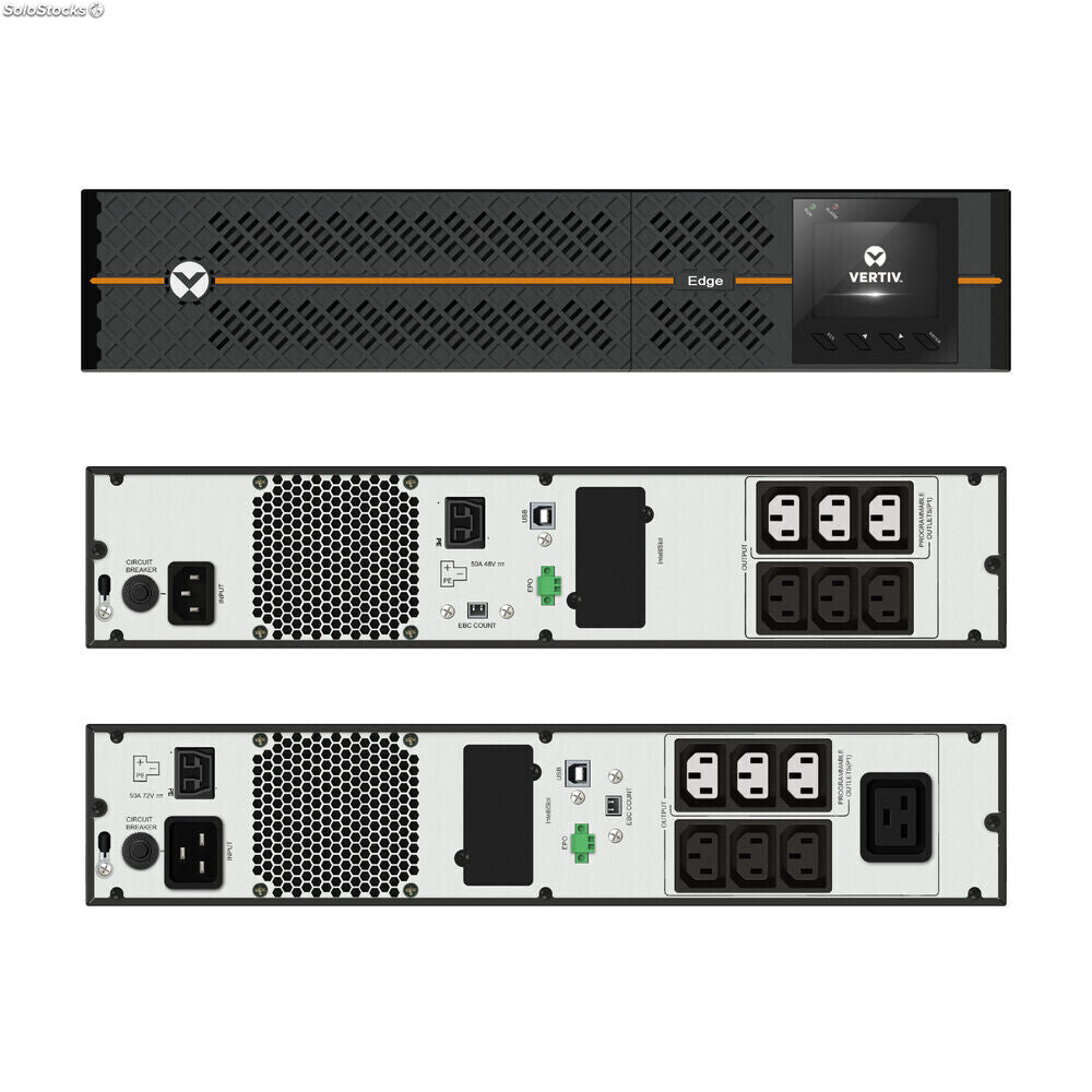 LIEBERT EDGE 1PH UPS LI-ION 3KVA