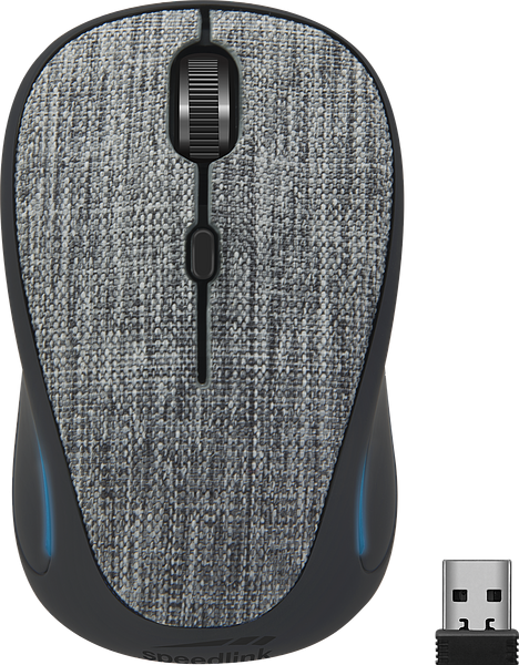 Gray Speedlink CIUS Wireless Mouse (SL-630014-GY)