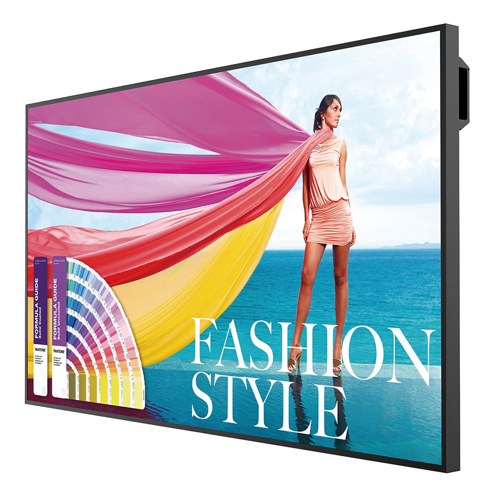 BenQ SL6502K - 65" Diagonal Class Smart Signage Series LCD Display with LED Backlight - Digital Signage - 4K UHD (2160p) 3840 x 2160 - LED Direct Light - Black