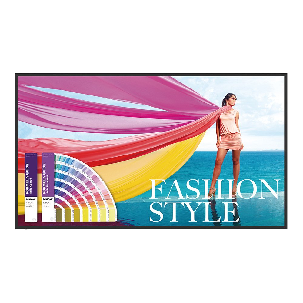 BenQ SL7502K - 75" Classe Diagonal Smart Signage Series ecrã LCD com luz de fundo LED - sinalização digital - 4K UHD (2160p) 3840 x 2160 - Direct LED