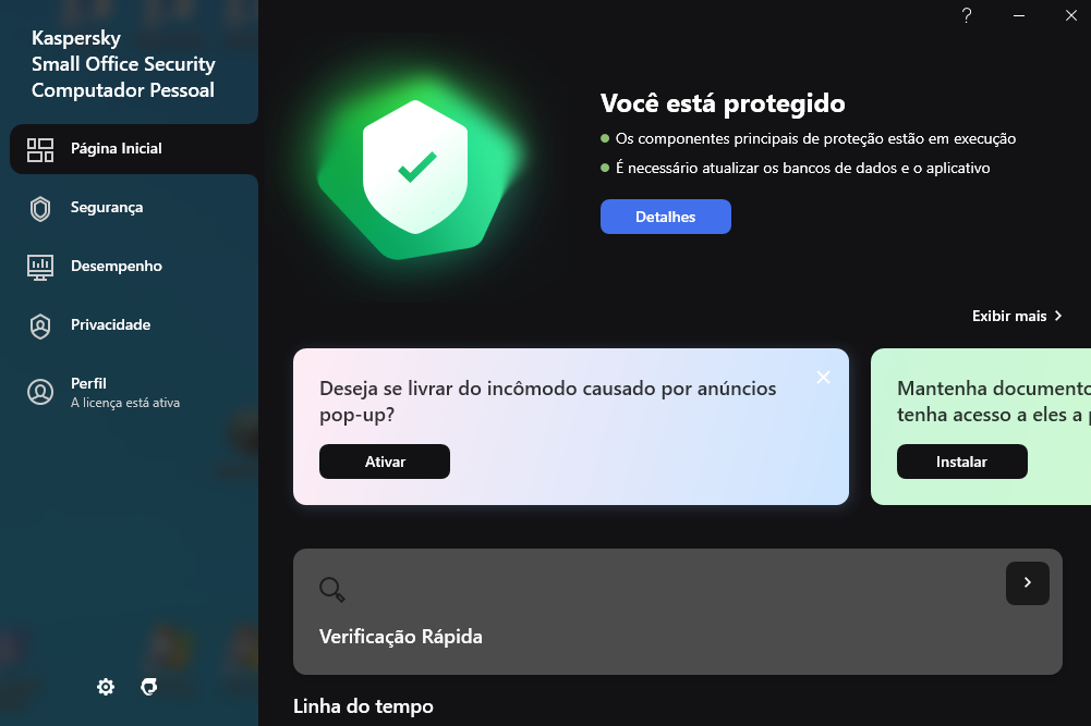 Kaspersky Small Office Security - De 5 a 50 usuarios - 1 o 2 años