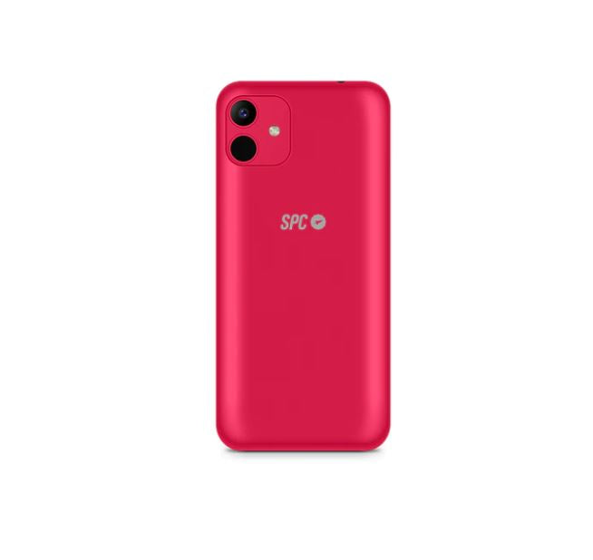 SPC Smartphone SMART 2 - 3Gen 5,45\" QuadCore 16GB+1GB 5/5MP 10,0 Red