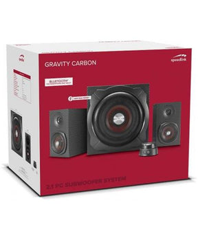 Sistema de subwoofer Speedlink Gravity Carbon 2.1