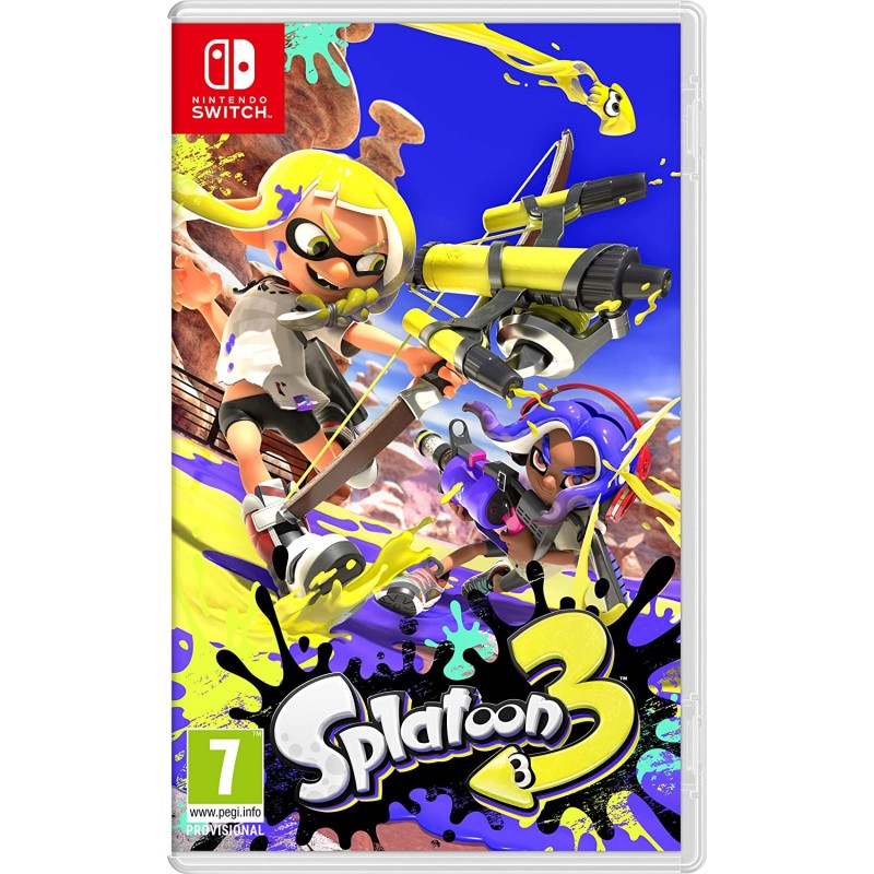 INTERRUPTOR SPLATOON 3 (6510626)