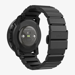 Suunto 9 Peak - Black titanium - reloj deportivo Con correa - medida de la muñeca: 125-175 mm - Bluetooth - 62 g