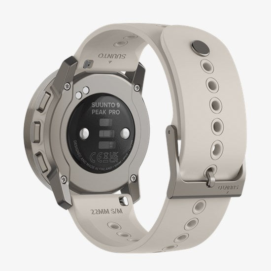 Suunto 9 Peak Pro Titanium Sand