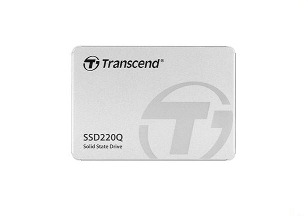 SSD 2.5 SATA TRANSCEND 500GB D220Q -550R/500W 57K/59K IOPs