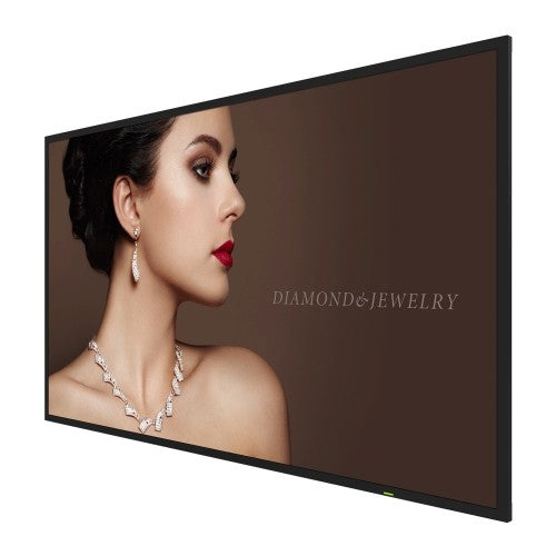 BenQ ST4301K - Pantalla LCD de la serie Smart Signage de clase diagonal de 43" con retroiluminación LED - Señalización digital - 4K UHD (2160p) 3840 x 2160 - Luz LED directa