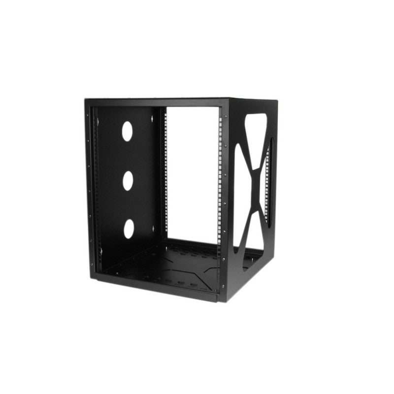 12U OPEN WALL RACK