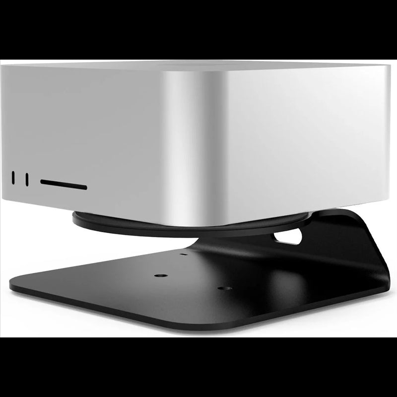 Compulocks Mac Studio Desktop Stand - Desktop Stand - Desk Mount, Wall Mount - for Apple Mac Studio (Early 2022)