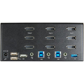 CONMUTADOR KVM 2 PUERTOS HDMI