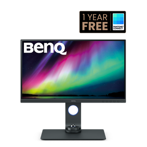 BenQ SW270C - Serie SW - Monitor LED - 27" - 2560 x 1440 WQHD @ 60 Hz - IPS - 300 cd/m² - 1000:1 - HDR10 - 5 ms - 2xHDMI, DisplayPort, USB-C - gris