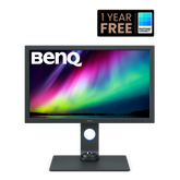 BenQ SW271C - SW Series - monitor LED - 27" - 3840 x 2160 4K @ 60 Hz - IPS - 300 cd/m² - 1000:1 - HDR10 - 5 ms - 3xHDMI, DisplayPort, USB-C