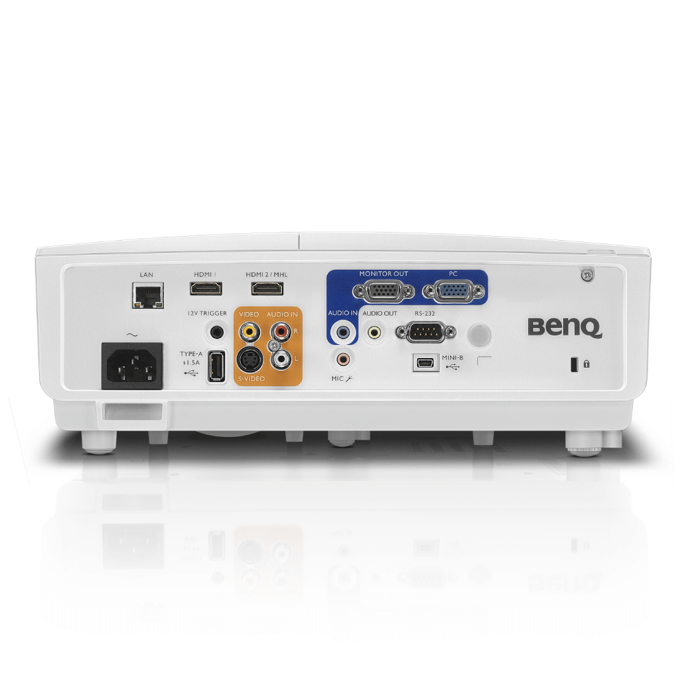 BenQ SH753+ - DLP projector - 3D - 5000 lumens ANSI - Full HD (1920 x 1080) - 16:9 - 1080p