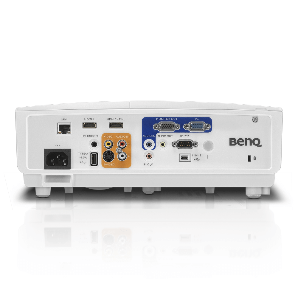 BenQ SH753+ - Projector DLP - 3D - 5000 lumens ANSI - Full HD (1920 x 1080) - 16:9 - 1080p